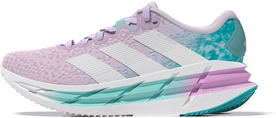 Adidas Adistar 4 Hardloopschoenen Paars 2 3 Vrouw
