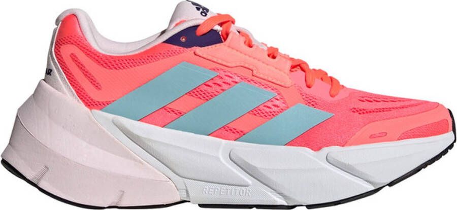 Adidas Adistar Dames Sportschoenen Hardlopen Weg roze wit
