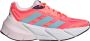 Adidas Adistar Dames Sportschoenen Hardlopen Weg roze wit - Thumbnail 1