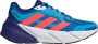 Adidas Adistar Heren Sportschoenen Hardlopen Weg blauw rood - Thumbnail 1