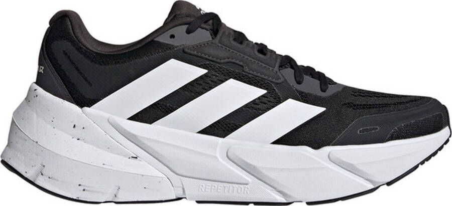 Adidas Adistar Heren Sportschoenen Hardlopen Weg zwart wit