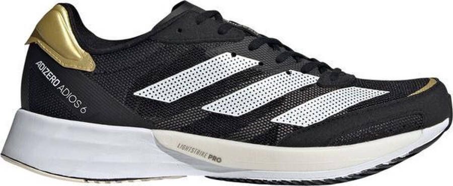 Adidas Adizero Adios 6 Dames Sportschoenen zwart wit - Foto 1