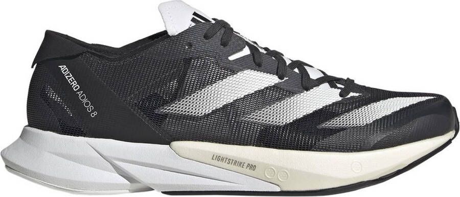 Adidas Adizero Adios 8 Hardloopschoenen Grijs 2 3 Vrouw