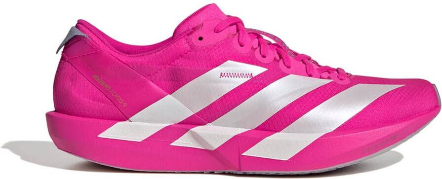 Adidas Women's Adizero Adios 9 Hardloopschoenen 1 3 roze