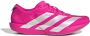 Adidas Women's Adizero Adios 9 Hardloopschoenen 1 3 roze - Thumbnail 1