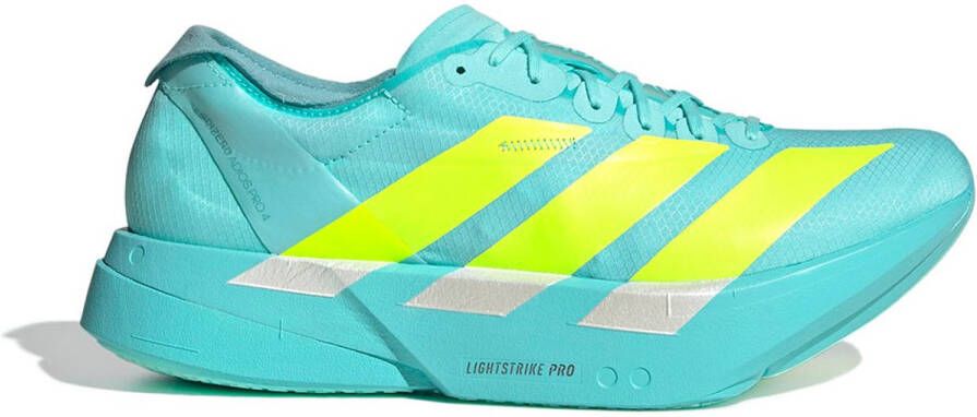 Adidas Adizero Adios Pro 4 Hardloopschoenen Blauw 2 3 Man