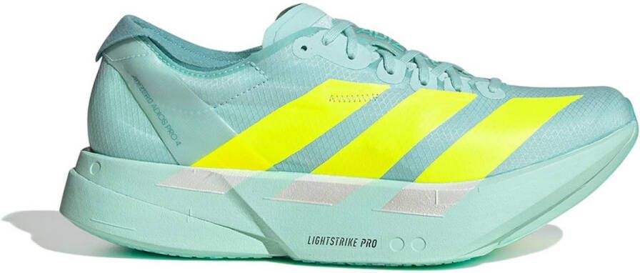 Adidas Adizero Adios Pro 4 Hardloopschoenen Blauw 2 3 Vrouw