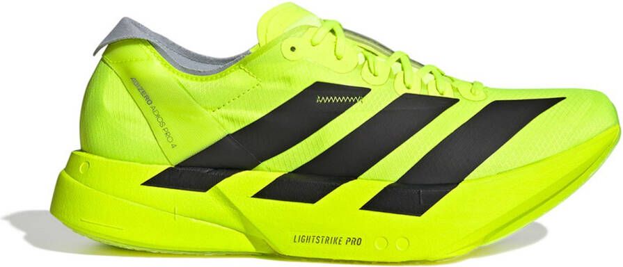 Adidas Adizero Adios Pro 4 Hardloopschoenen Geel 2 3 Man