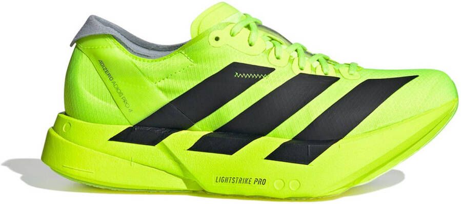 Adidas Adizero Adios Pro 4 Hardloopschoenen Geel 2 3 Vrouw