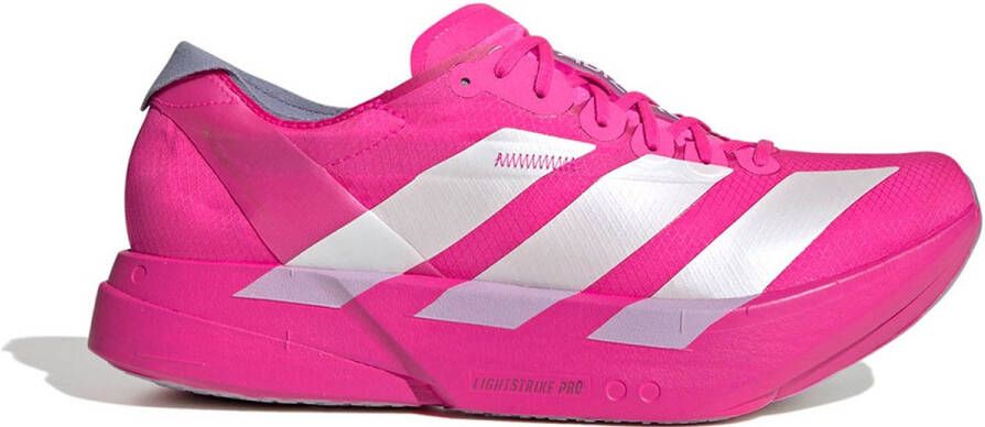 Adidas Adizero Adios Pro 4 Hardloopschoenen Roze 2 3 Man