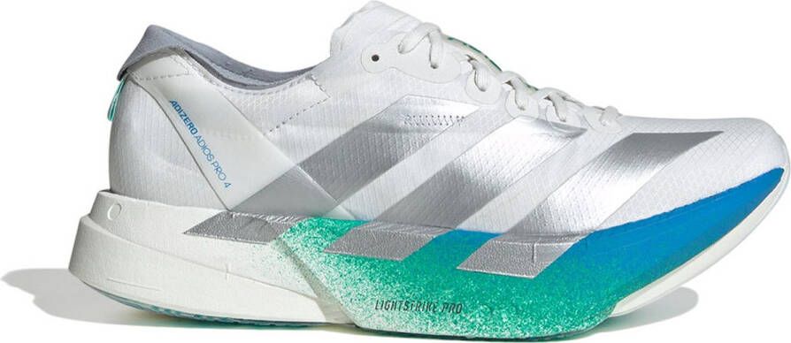 Adidas Adizero Adios Pro 4 Hardloopschoenen Wit 1 3 Vrouw