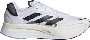 Adidas Adizero Boston 10 Heren Sportschoenen Hardlopen Weg zwart wit zilver