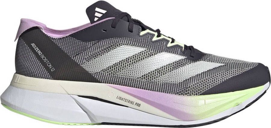 adidas Adizero Boston 12 Hardloopschoenen Grijs Man