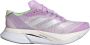 Adidas Adizero Boston 12 Hardloopschoenen Paars 2 3 Vrouw - Thumbnail 1