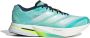 Adidas Adizero Boston 13 Heren Schoenen Teal Maat: 46 Mesh Synthetisch Foot Locker - Thumbnail 1