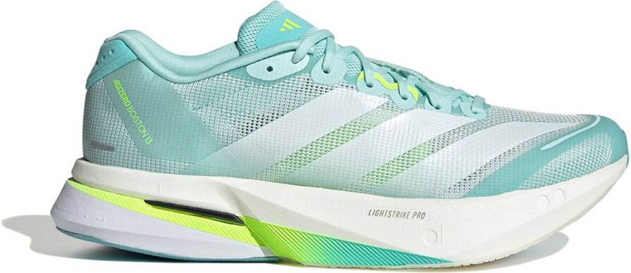 Adidas Adizero Boston 13 Sneakers Dames Zwart 1 3 Mesh Synthetisch