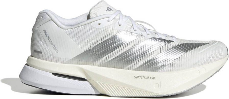 Adidas Adizero Boston 13 Hardloopschoenen Grijs 1 3 Vrouw