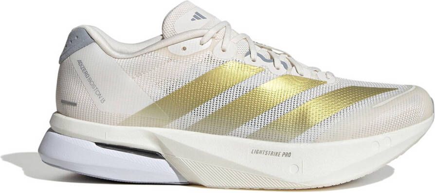 Adidas Adizero Boston 13 Hardloopschoenen Wit 1 3 Man