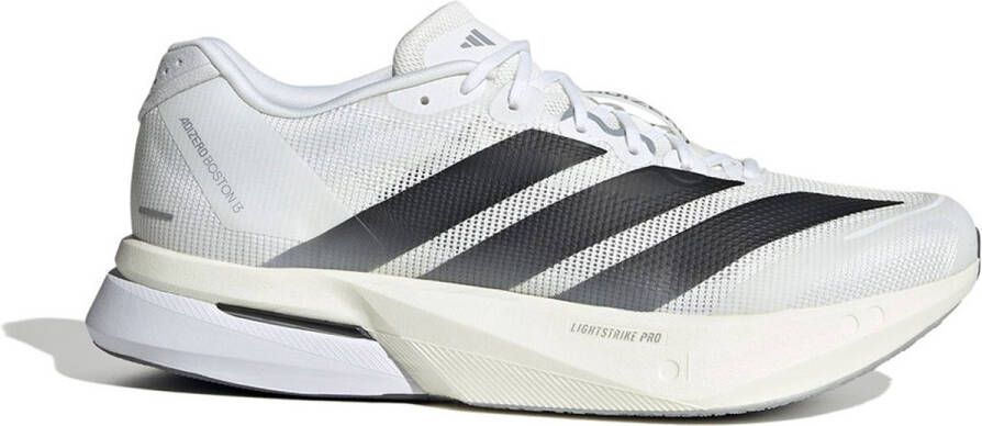 Adidas Adizero Boston 13 Hardloopschoenen 2 3 wit grijs