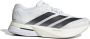 Adidas Adizero Boston 13 Hardloopschoenen 2 3 wit grijs - Thumbnail 1