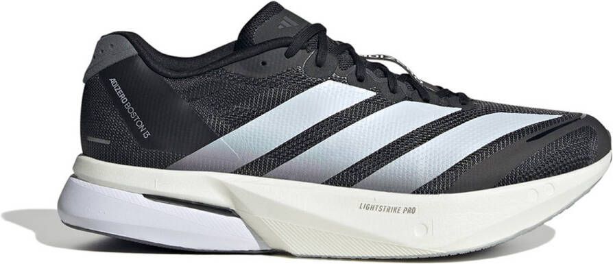 Adidas Adizero Boston 13 Heren Schoenen Zwart Maat: 45 1 3 Mesh Synthetisch Foot Locker