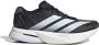 Adidas Adizero Boston 13 Sneakers Dames Zwart 2 3 Mesh Synthetisch - Thumbnail 1