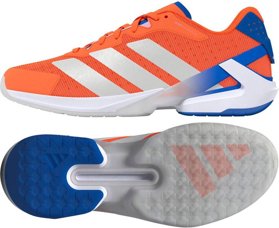 Adidas Adizero Counterblast Indoor Sportschoenen Oranje 1 3 Man
