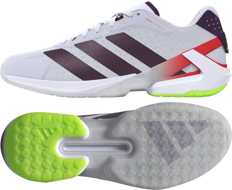 Adidas Adizero Counterblast Indoor Sportschoenen Wit 2 3 Man