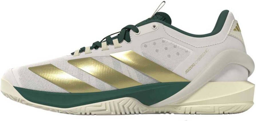 Adidas Adizero Cybersoni Hardcourt Schoenen Wit Man