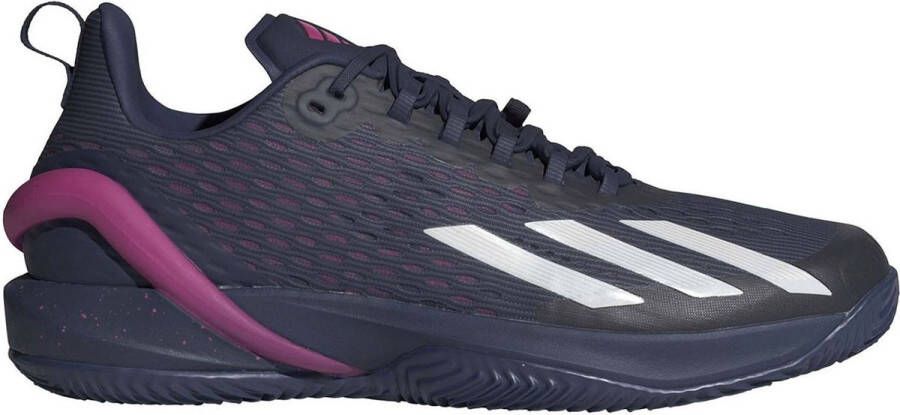Adidas Adizero Cybersonic Clay Court Schoenen Grijs Man