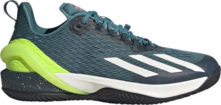 adidas Adizero Cybersonic Clay Tennisbannen Schoenen Groen Man