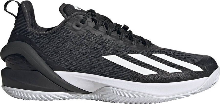 Adidas Adizero Cybersonic Clay Tennisbannen Schoenen Zwart 1 3