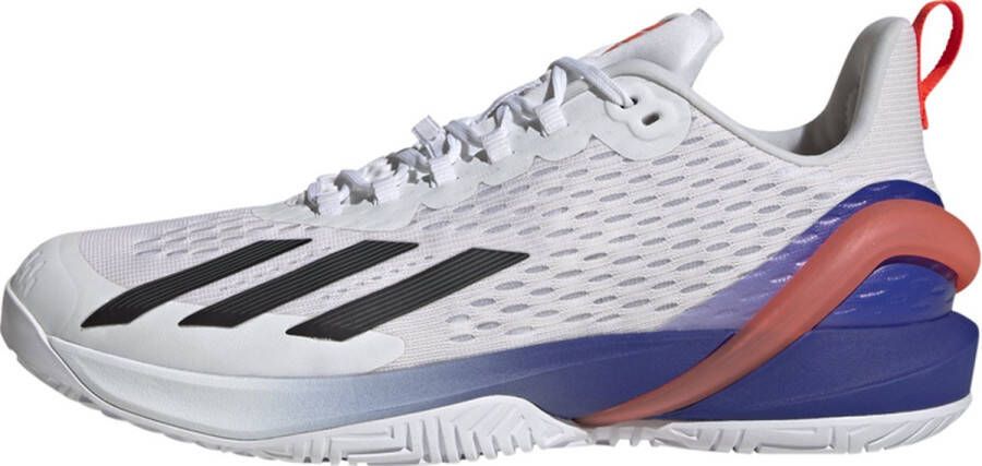 Adidas Performance adizero Cybersonic Tennis Schoenen Unisex Wit