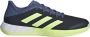 Adidas Adizero Fastcourt Sportschoenen blauw navy - Thumbnail 1