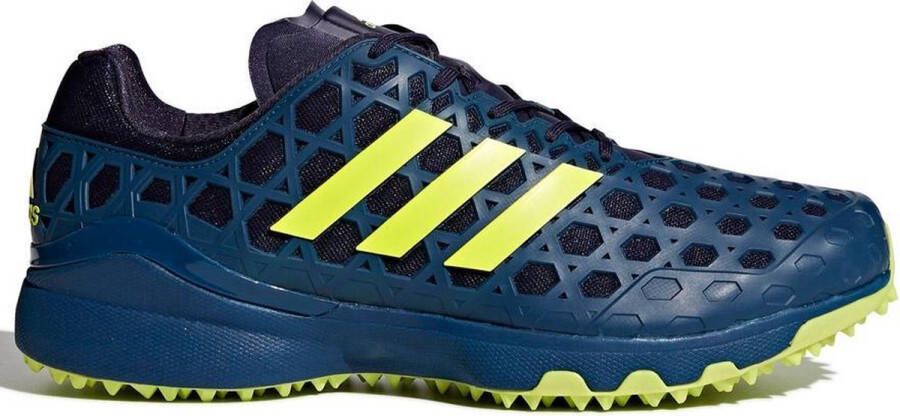 Adidas adizero Hockeyschoenen Outdoor schoenen blauw donker