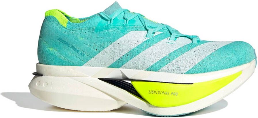 Adidas Adizero Prime X3 Strung Hardloopschoenen Blauw 2 3