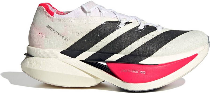 Adidas Adizero Prime X3 Strung Hardloopschoenen Wit 1 3