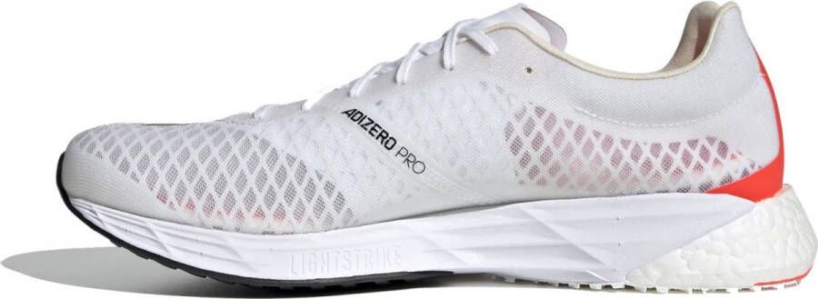 Adidas Performance Adizero Pro Hardloopschoenen Mannen wit