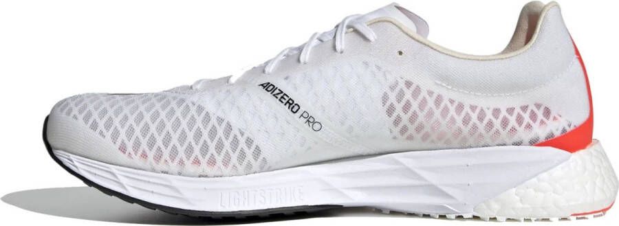 adidas Adizero Pro Heren Sportschoenen zwart rood