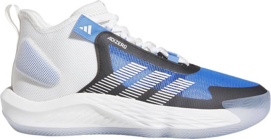 adidas Adizero Select Basketbal Schoenen Blue Heren