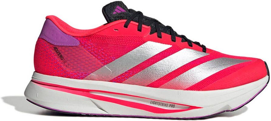 Adidas Adizero Sl 2 Hardloopschoenen Rood 2 3 Man