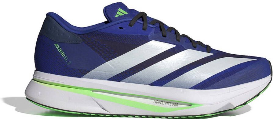 Adidas Adizero Sl 2 Hardloopschoenen Blauw 2 3 Man