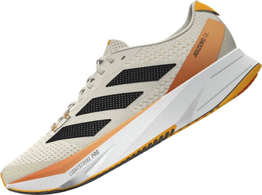 Adidas Adizero Sl Hardloopschoenen Beige Man