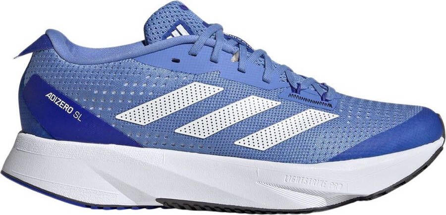 Adidas Adizero Sl Hardloopschoenen Blauw 1 3 Vrouw