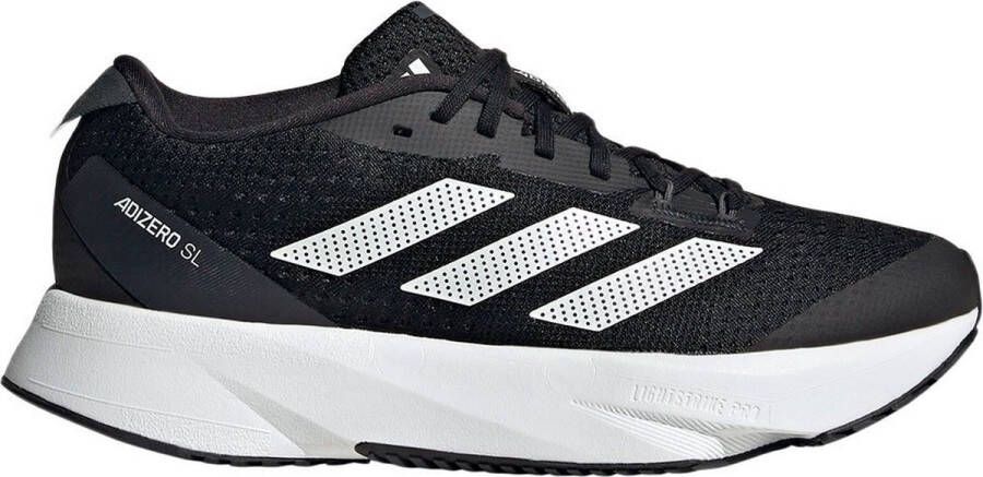 Adidas Adizero Sl Junior Hardloopschoenen Black Kinderen