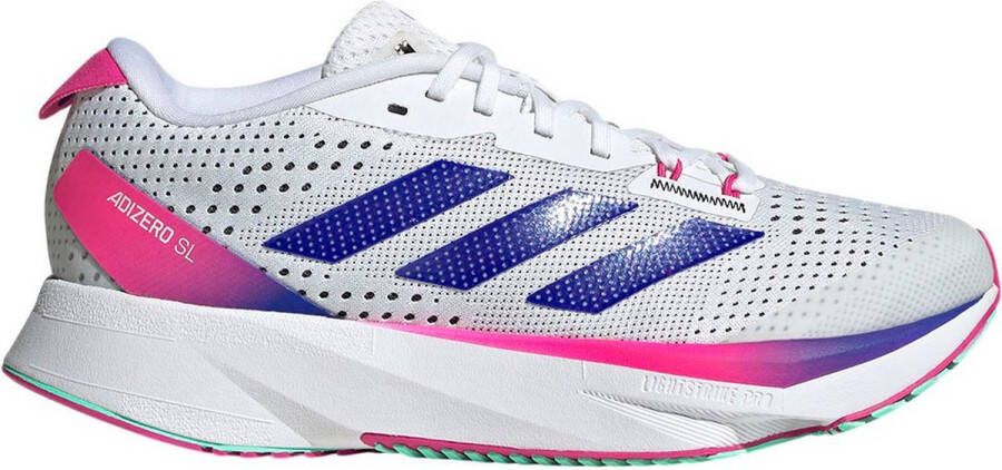 adidas Adizero Sl Junior Hardloopschoenen Wit 2 3 Jongen