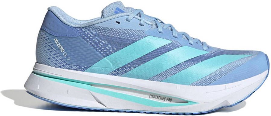 Adidas Adizero Sl2 Hardloopschoenen Blauw 1 3 Vrouw