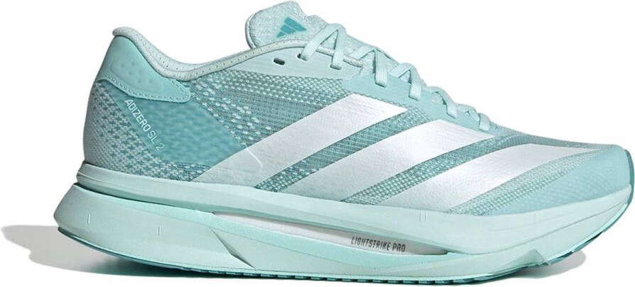 Adidas Women's Adizero SL2 Hardloopschoenen 2 3 grijs