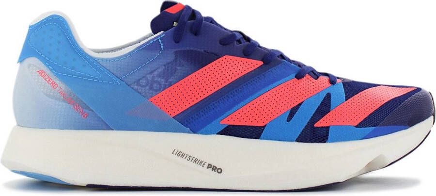 adidas Adizero Takumi Sen 8 Heren Hardloopschoenen Running Schoenen Sportschoenen Blauw GZ0182