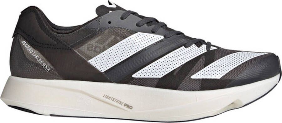 Adidas Performance Adizero Takumi Sen 8 Hardloopschoenen Man Grijs